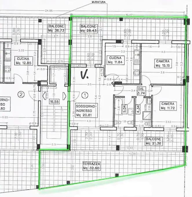 Casa Alpi 44 - Two Bedroom Flat With Huge Balcony Pescara Exteriér fotografie